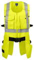 Projob Gereedschapsvest High Visibility 6704 geel